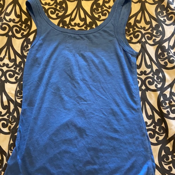 Aeropostale blue tank. - Picture 4 of 5